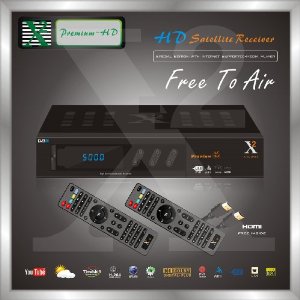 X2 Premium HD PVR FTA Satellite Receiver - Special Edition